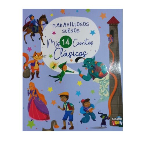 A165 MARAVILLOSOS SUEÑOS MIS 14 CUENTOS CLASICOS