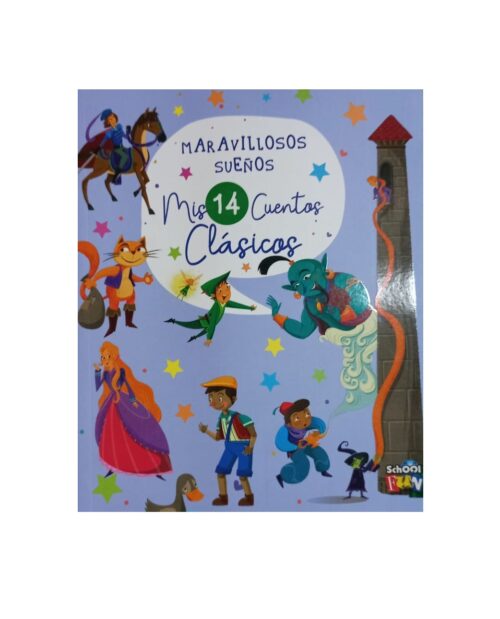 A165 MARAVILLOSOS SUEÑOS MIS 14 CUENTOS CLASICOS