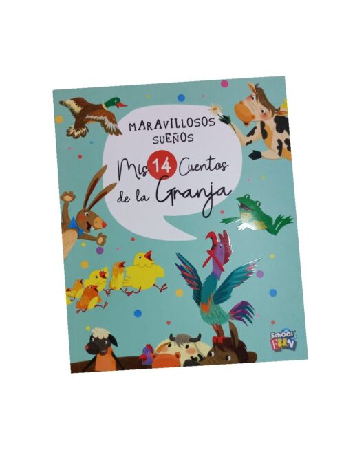 1166 MARAVILLOSOS SUEÑOS MIS 14 CUENTOS DE LA GRANJA