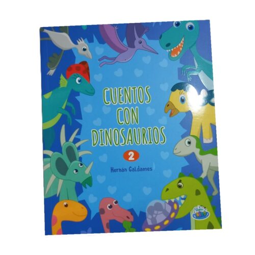 A164 CUENTOS CON DINOSAURIOS 2