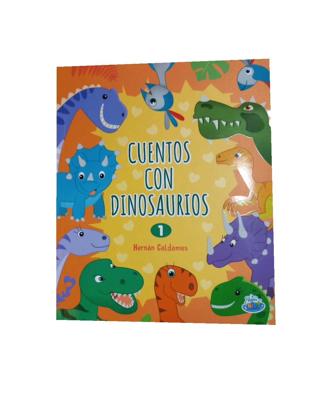 CUENTOS CON DINOSAURIOS 1