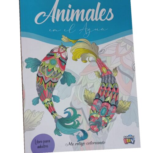 M054 MANDALAS "ME RELAJO COLOREANDO"