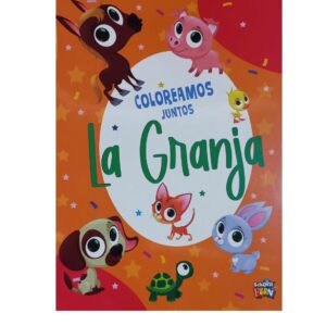 COLOREAMOS JUNTOS - LA GRANJA:
