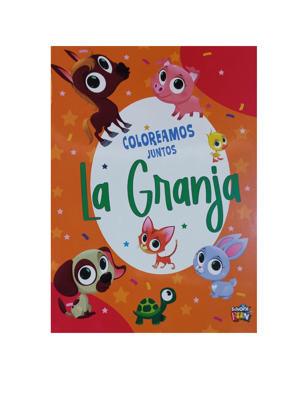 COLOREAMOS JUNTOS - LA GRANJA: