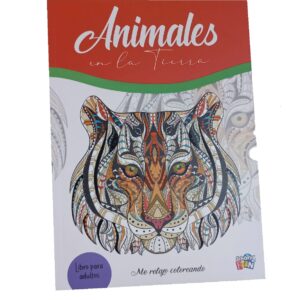 MANDALAS "ME RELAJO COLOREANDO" - tigre