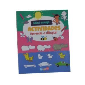 MINI MEGA ACTIVIDADES - APRENDE A DIBUJAR: