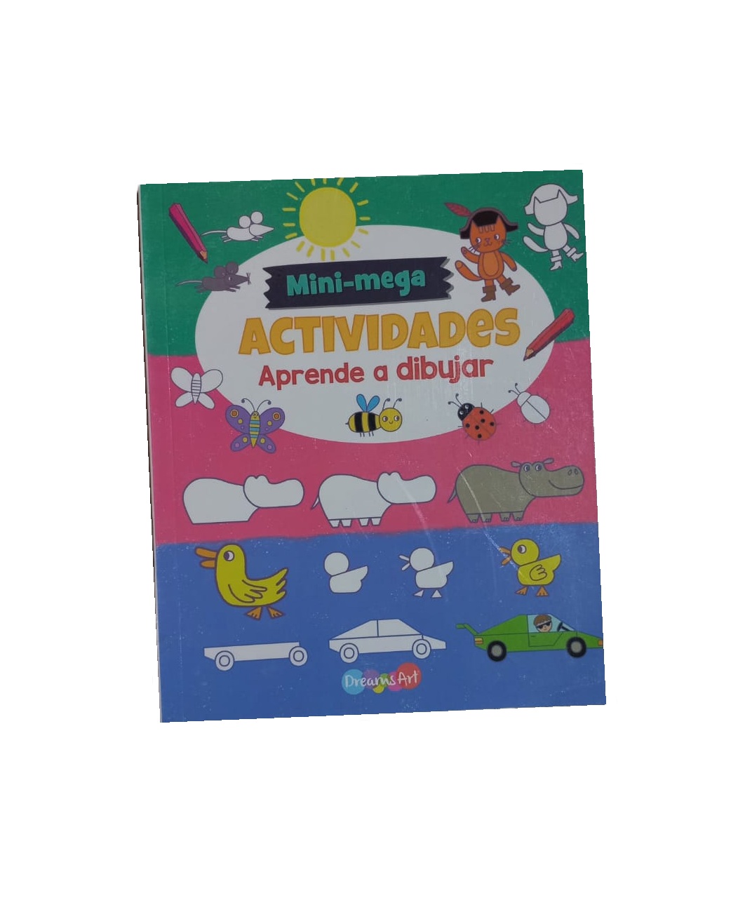 MINI MEGA ACTIVIDADES - APRENDE A DIBUJAR:
