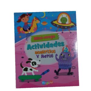 MINI MEGA ACTIVIDADES - ACERTIJOS Y RETOS: