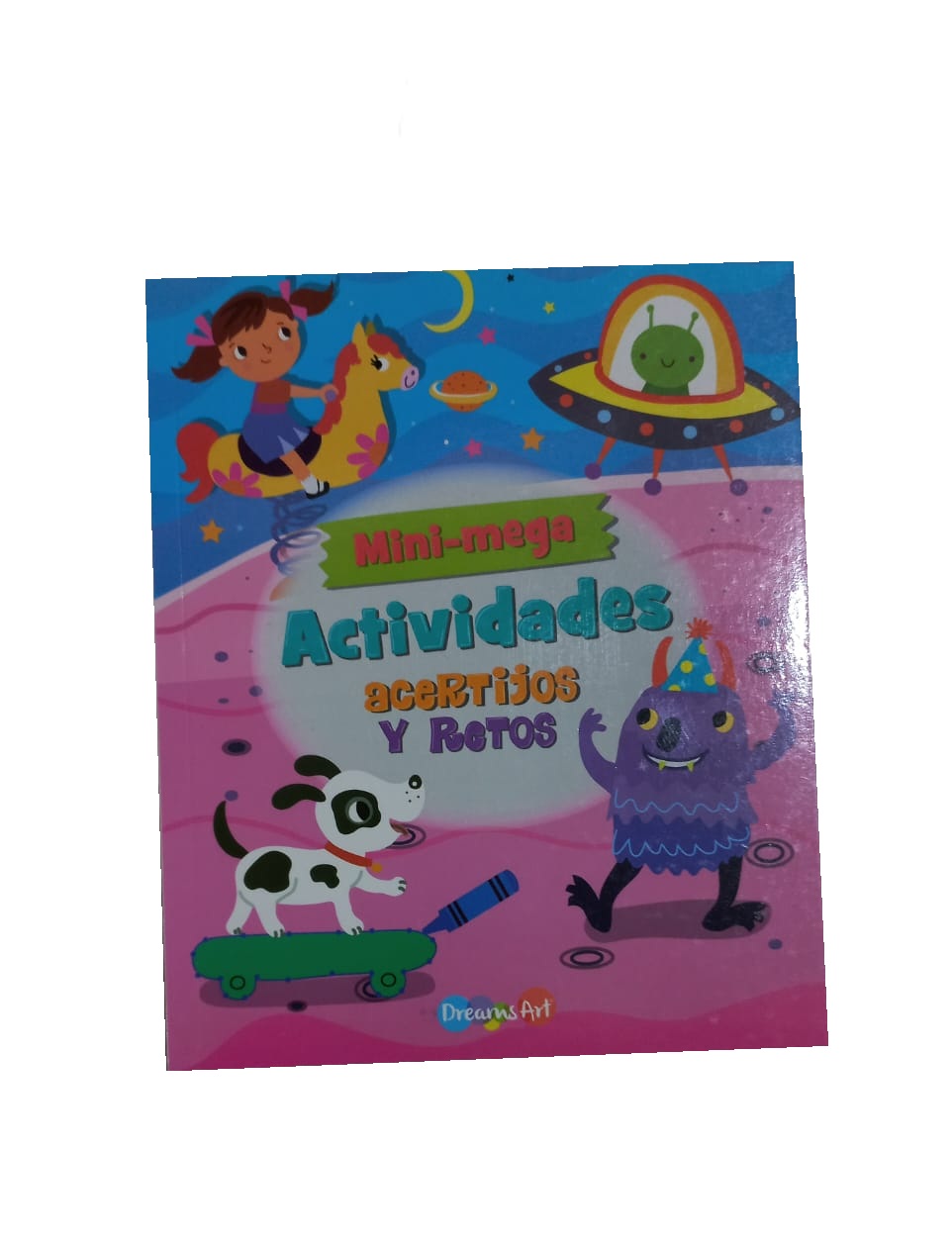MINI MEGA ACTIVIDADES - ACERTIJOS Y RETOS: