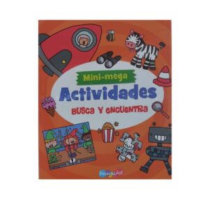 MINI MEGA ACTIVIDADES - BUSCA Y ENCUENTRA: