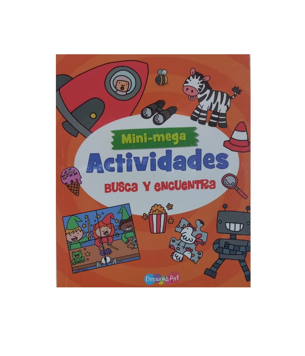 MINI MEGA ACTIVIDADES - BUSCA Y ENCUENTRA: