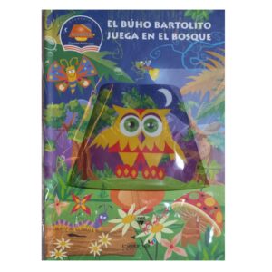 COLECCIÓN LUCECITAS - BUHO BARTOLITO: