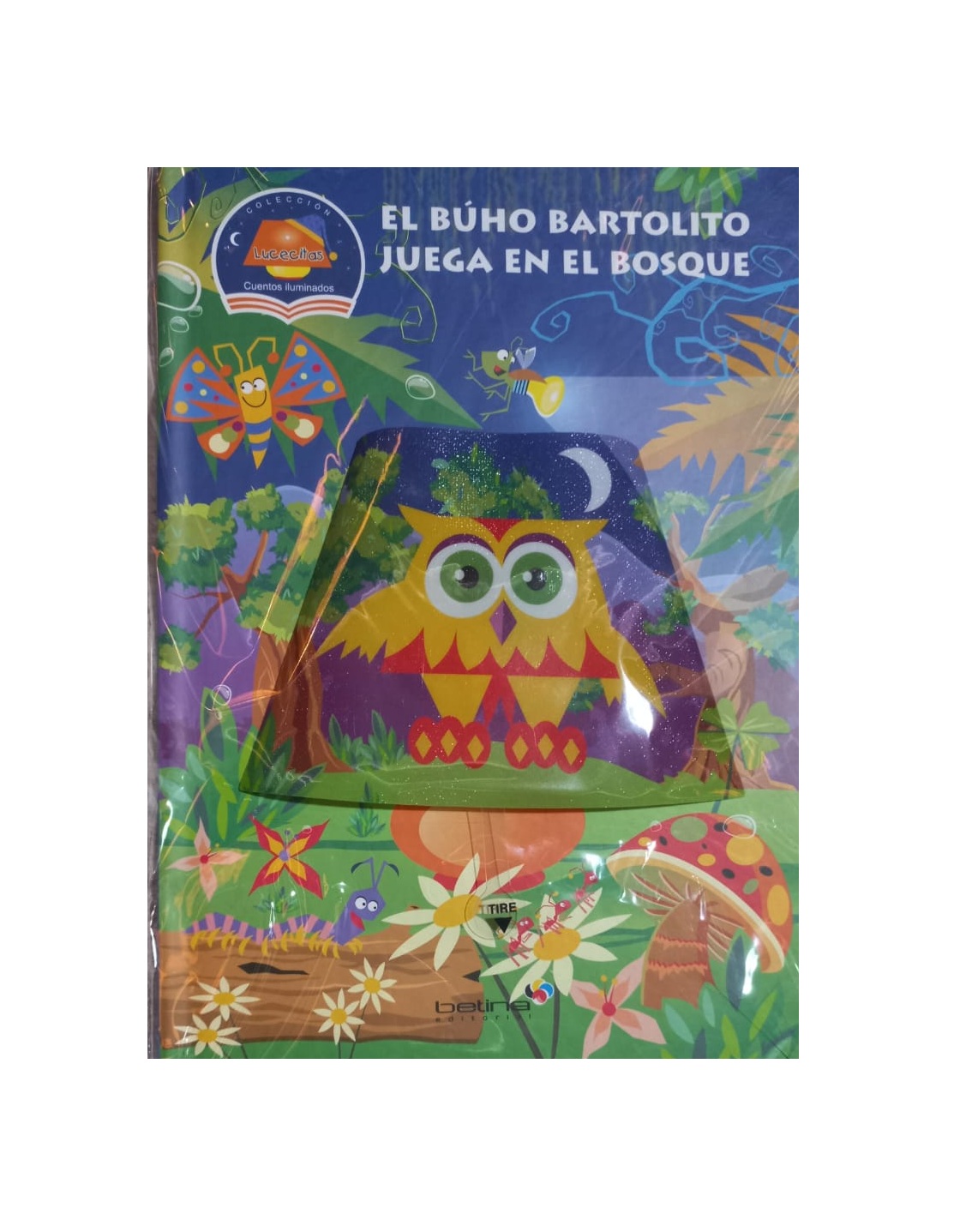 COLECCIÓN LUCECITAS - BUHO BARTOLITO:
