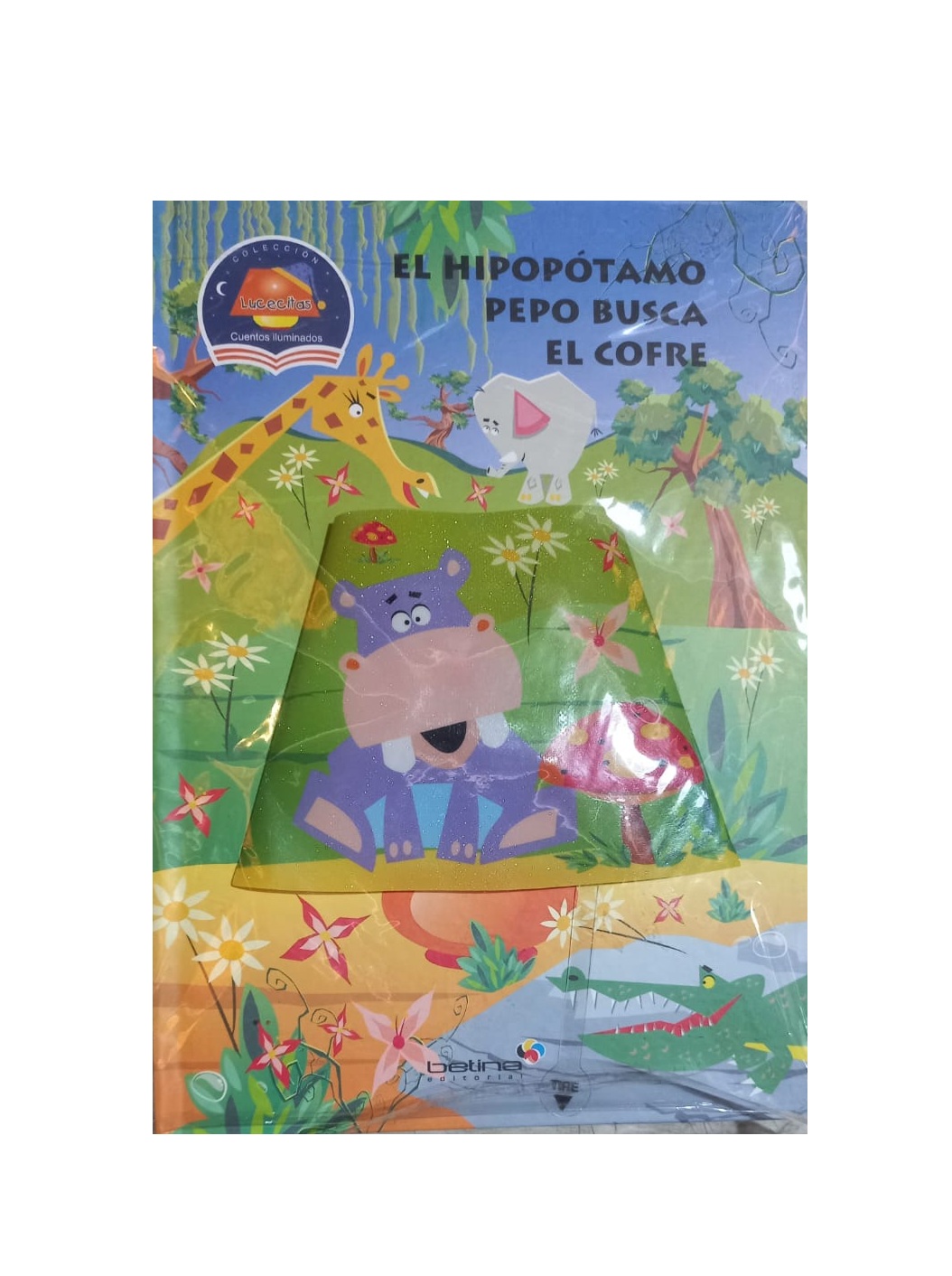 COLECCIÓN LUCECITAS - HIPOPOTAM PEPO: