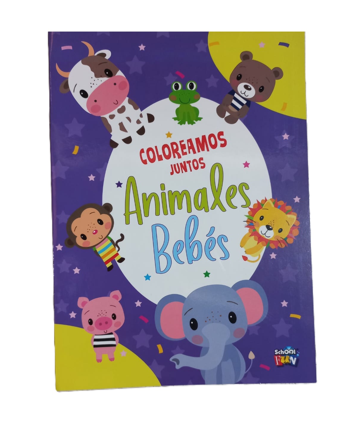 COLOREAMOS JUNTOS - ANIMALES BEBES: