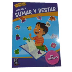 APRENDO CON STICKERS - SUMAR Y RESTAR: