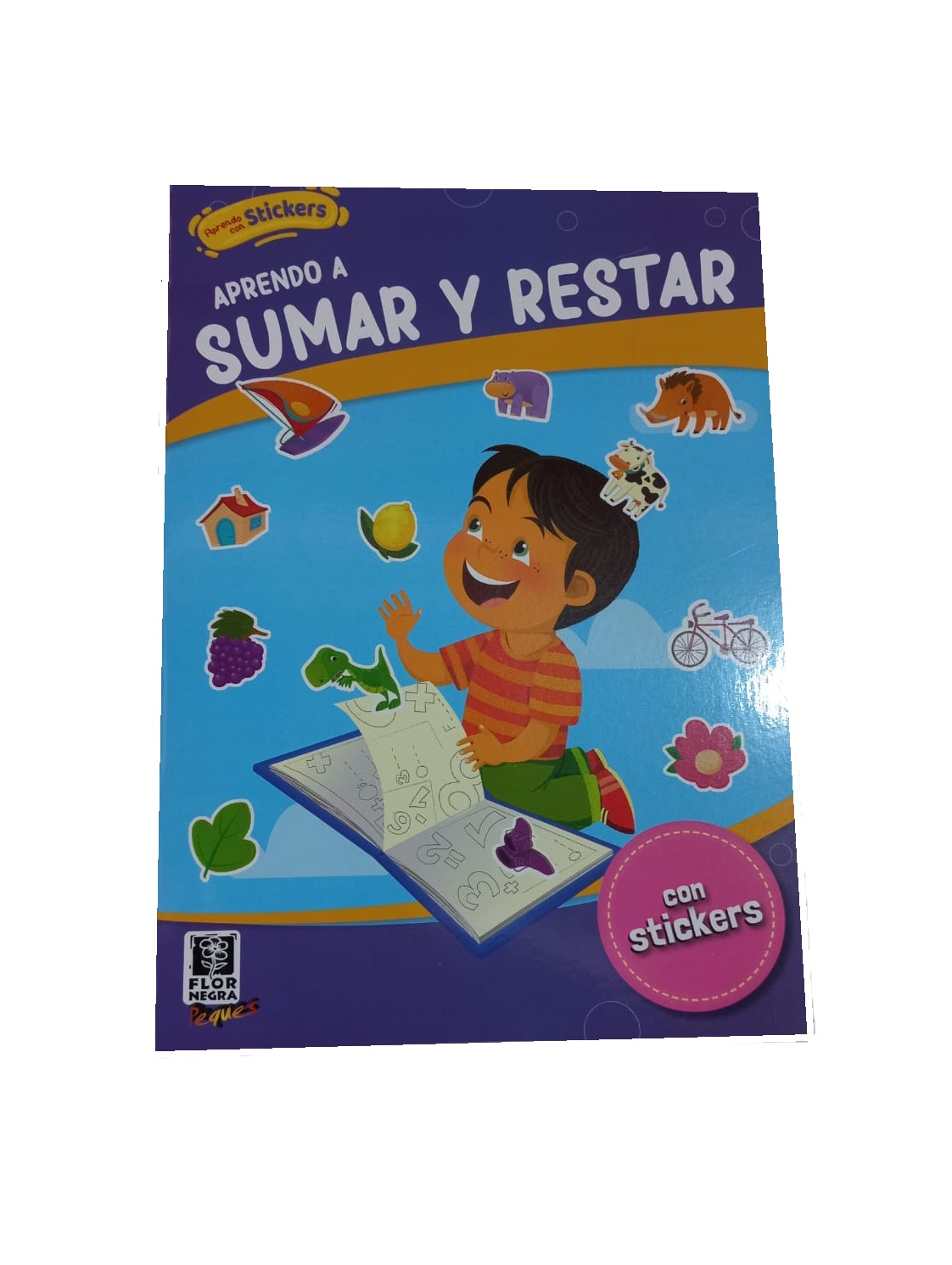 APRENDO CON STICKERS - SUMAR Y RESTAR: