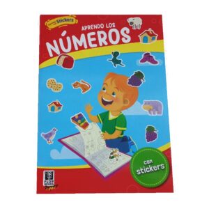 APRENDO CON STICKERS - NUMEROS: