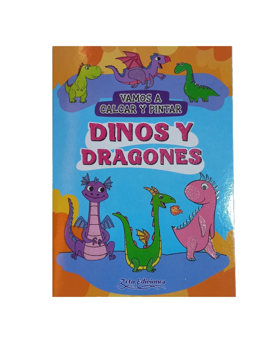 Pack - VAMOS A CALCAR Y PINTAR - 4