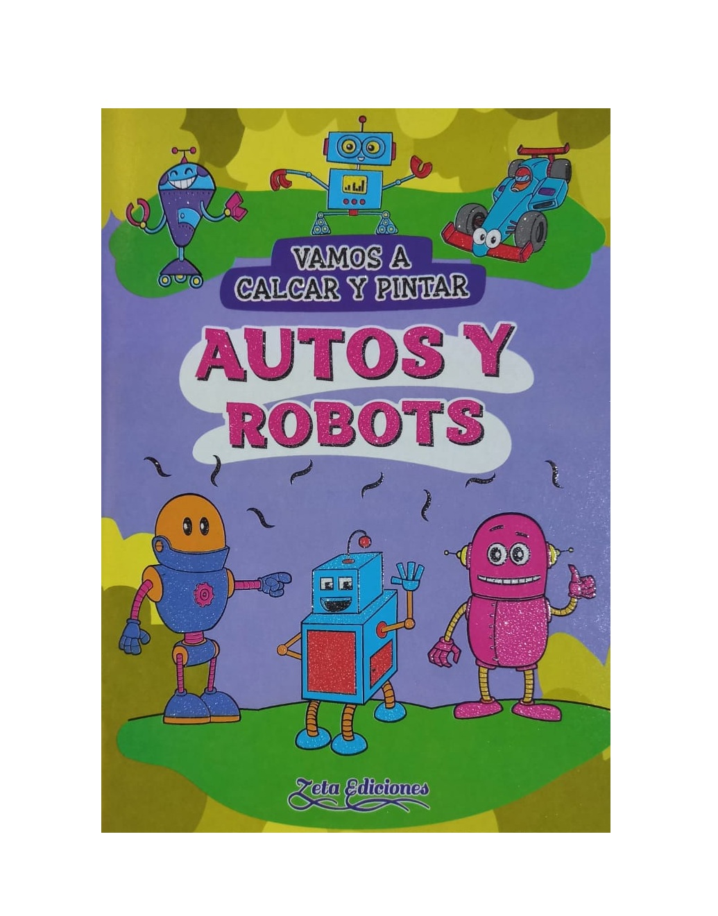 Pack - VAMOS A CALCAR Y PINTAR - 3