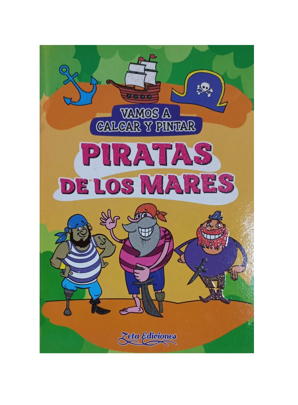 Pack - VAMOS A CALCAR Y PINTAR - 2