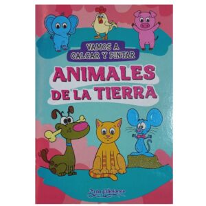 Pack - VAMOS A CALCAR Y PINTAR - 6